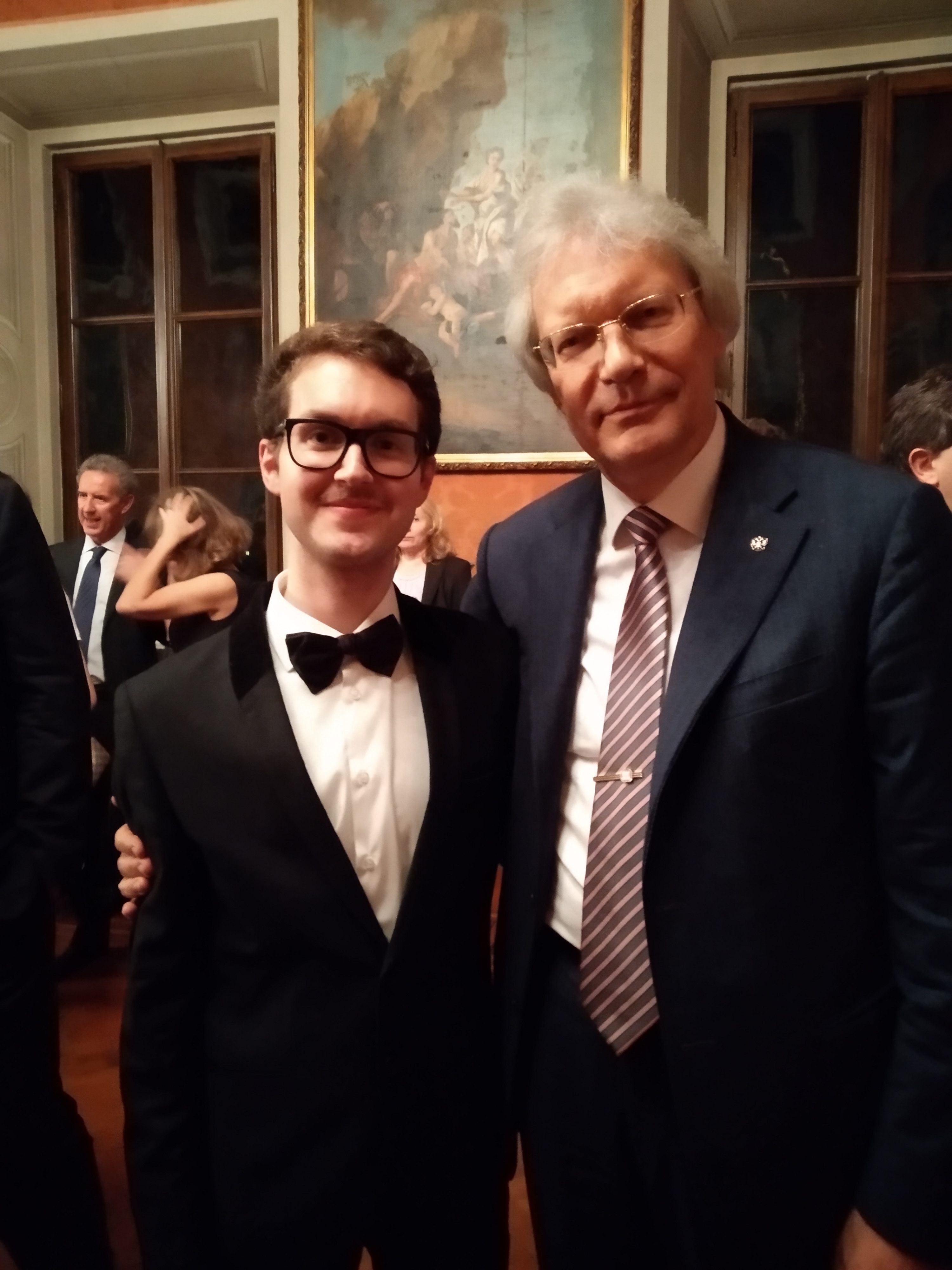 H. E. the Ambassador of the Russian Federation to Italy