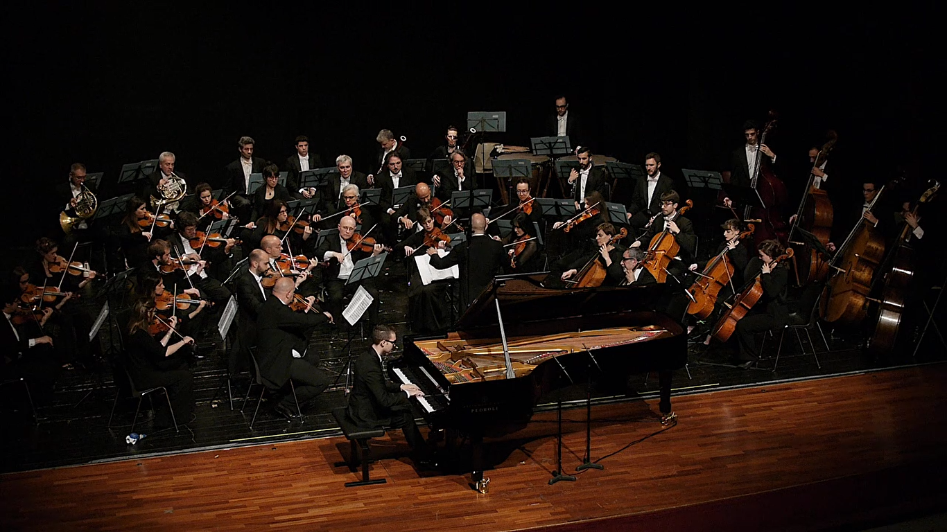 Beethoven Concerto no. 3 - Orchestra Filarmonica Italiana